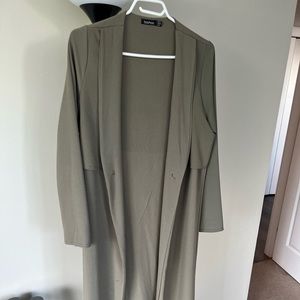 Long duster jacket